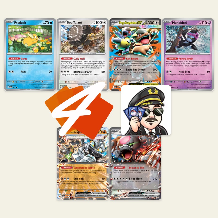 Jumbo Ice Cream makes Mega Kangaskhan ex even better!